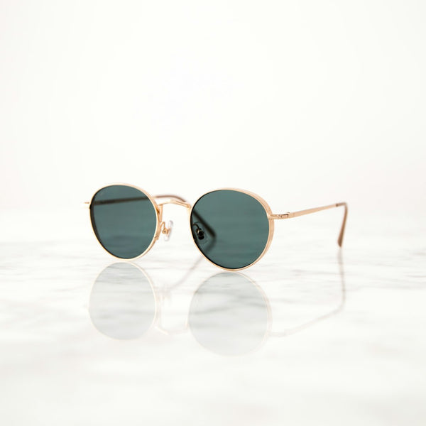 Lunettes de Soleil Rondes Unisexe