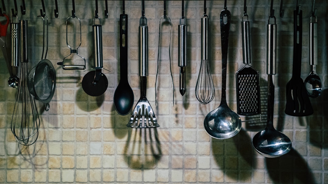 Ensemble d'ustensiles de cuisine