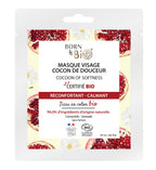 Cocoon of Softness Cotton Face Mask - Certified Organic
