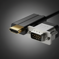 Adaptateur HDMI vers VGA pour TV