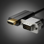 Adaptateur HDMI vers VGA pour TV