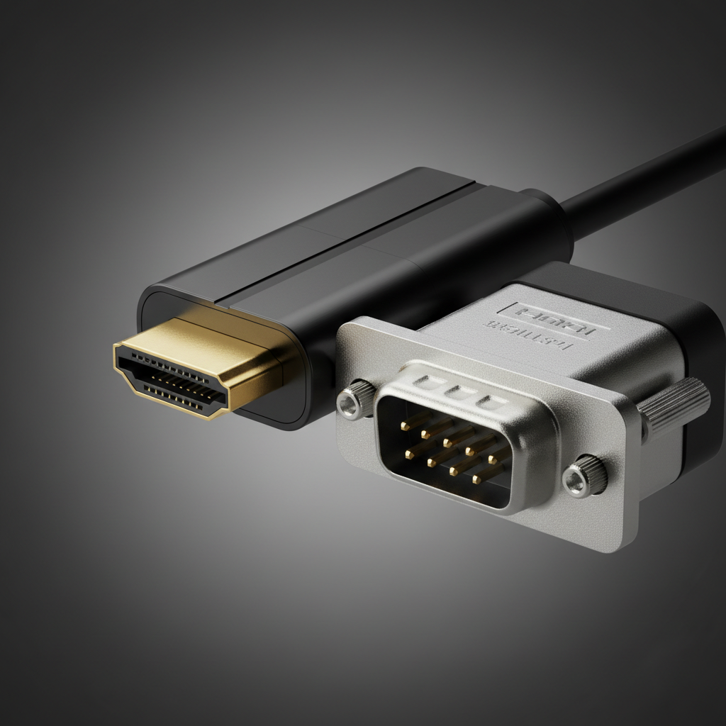 Adaptateur HDMI vers VGA pour TV