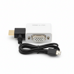 Adaptateur HDMI vers VGA pour TV