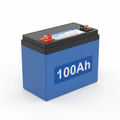 Batterie lithium LiFePO4 100Ah 12V