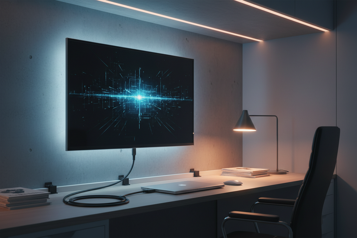 Câble HDMI haute vitesse 2m