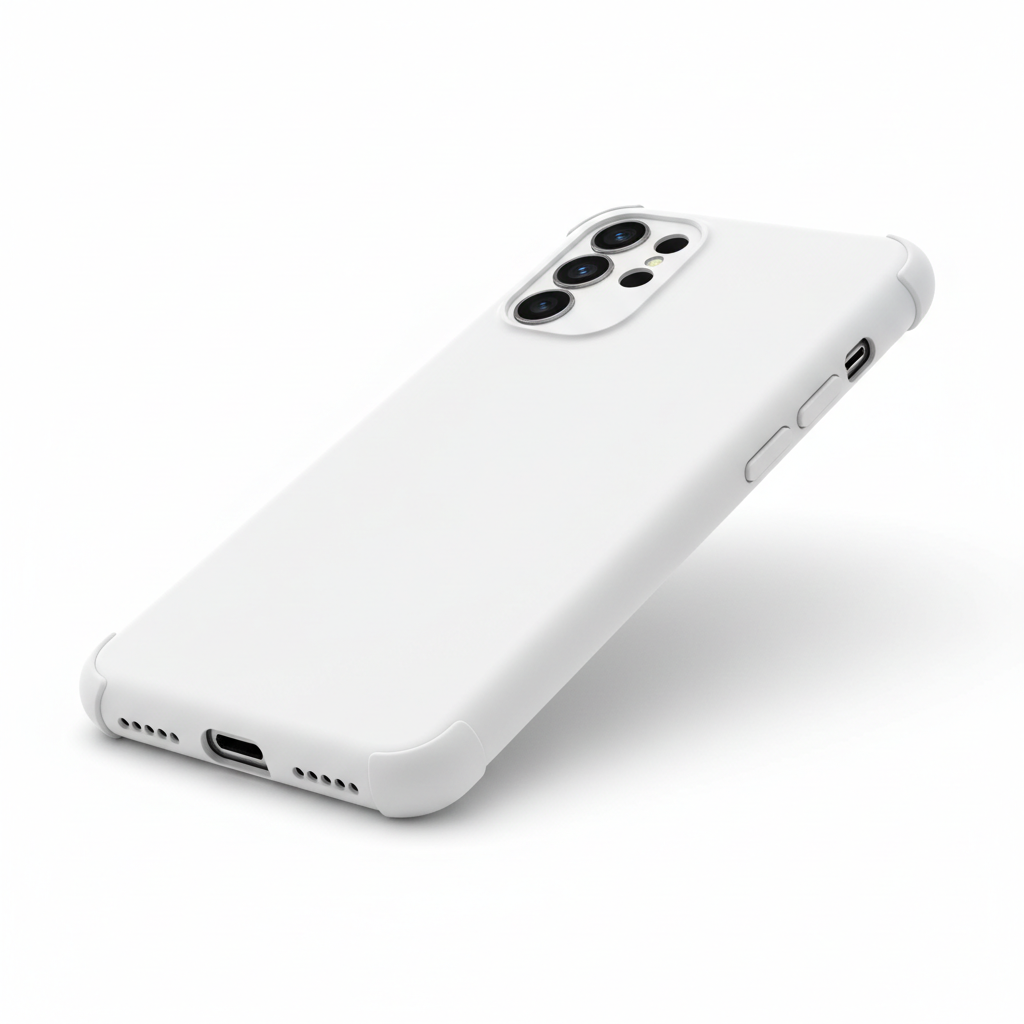 Coque de Protection Silicone Antichoc pour Smartphone