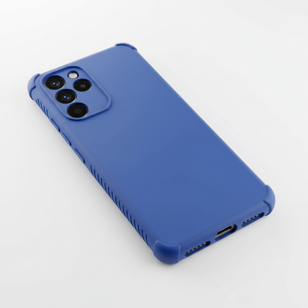 Coque de Protection Silicone Antichoc pour Smartphone