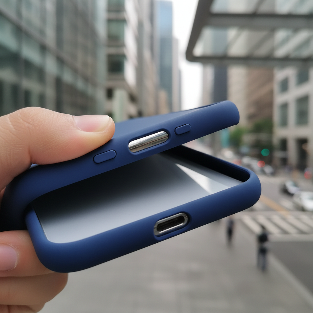 Coque de Protection Silicone Antichoc pour Smartphone