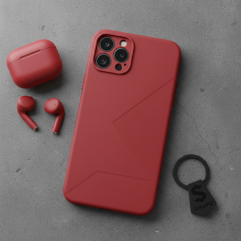 Coque de Protection Silicone Antichoc pour Smartphone