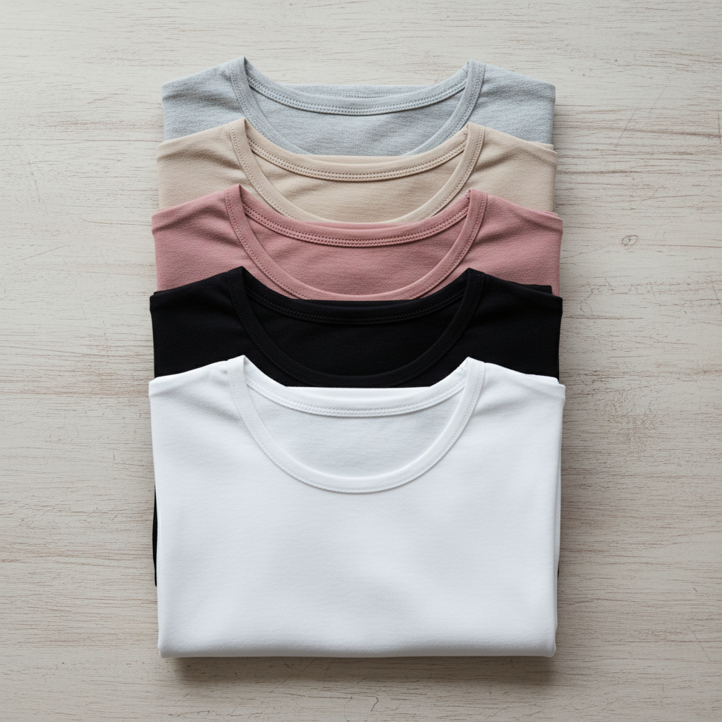 Débardeur Femme Coton Basique