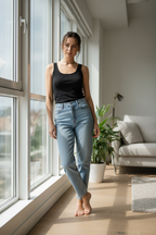 Débardeur Femme Coton Basique