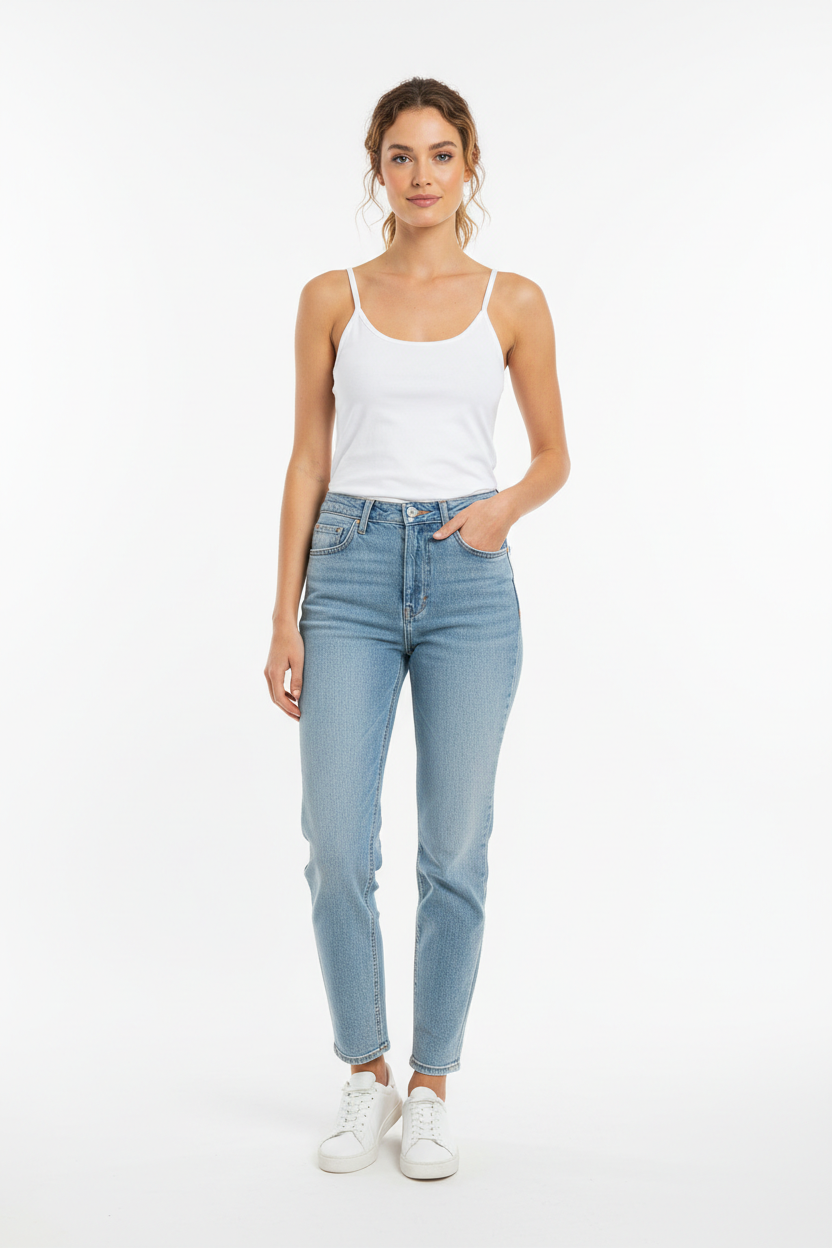 Débardeur Femme Coton Basique