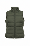 Gilet Sans Manches Femme Matelassé – Zipé Mi-Saison