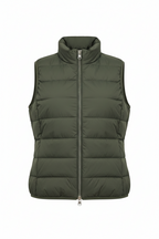 Gilet Sans Manches Femme Matelassé – Zipé Mi-Saison