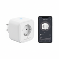 Prise connectée Wi-Fi compacte avec mesure de consommation