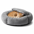 Coussin chauffant autoportant pour chat