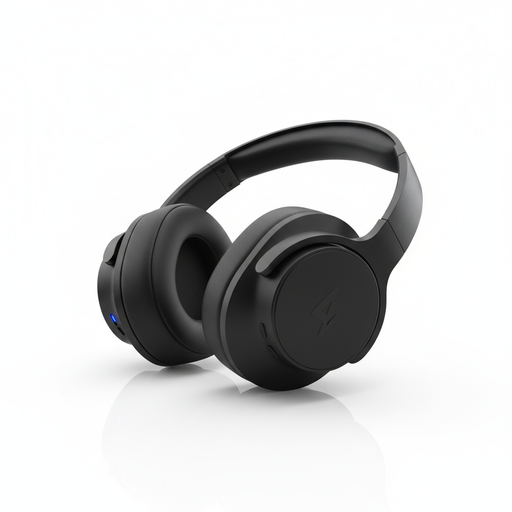 Casque Audio Premium ANC - Noir Mat