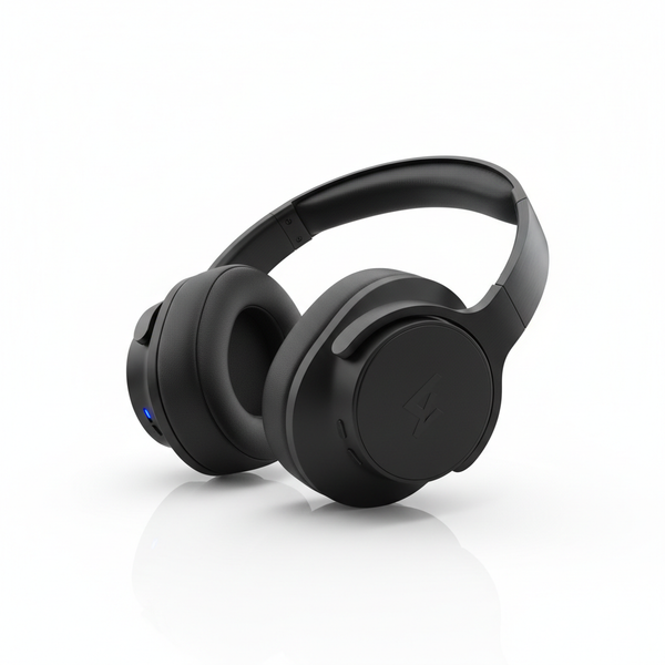 Casque Audio Premium ANC - Noir Mat