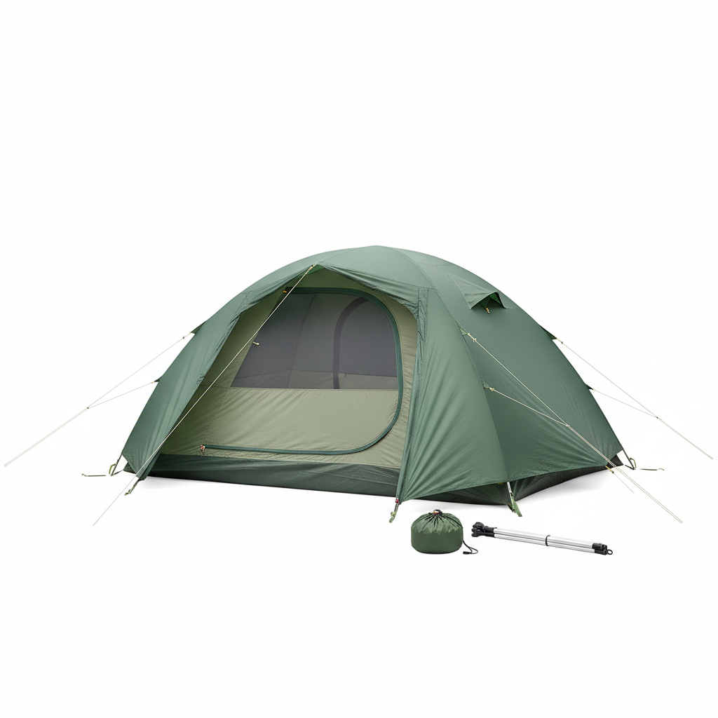 Tente de camping ultralégère 2 places