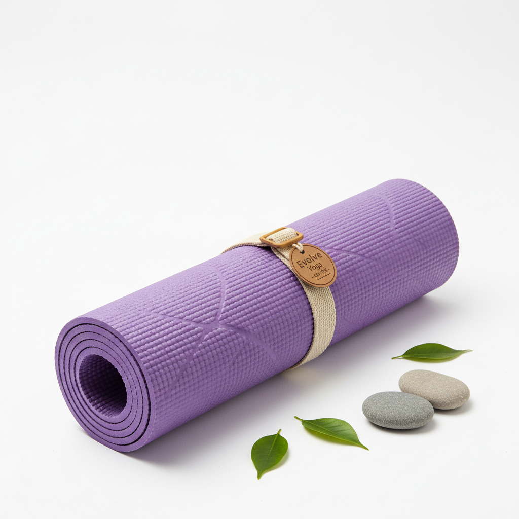 Tapis de yoga antidérapant écologique