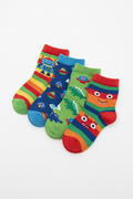 Lot de 5 paires chaussettes garçon