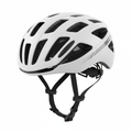 Casque de vélo route aération renforcée blanc