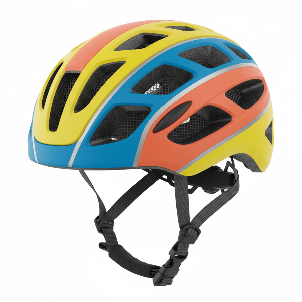 Casque de vélo urbain réglable avec système d'aération