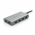 Hub USB-C 4 ports compact