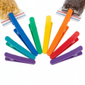 Set de 6 pinces à sceller hermétiques pour emballages alimentaires