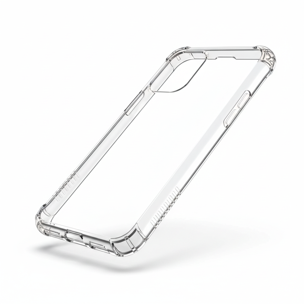 Coque de protection silicone antichoc pour smartphone