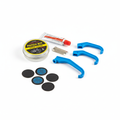 Kit de rustines et démonte-pneus vélo