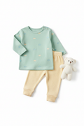 Ensemble bébé 2 pièces en coton