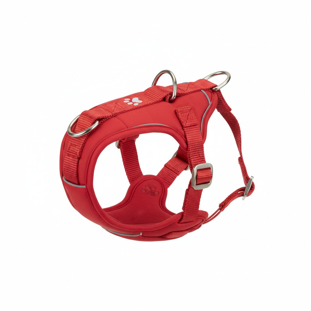 Harnais pour chien anti-traction sans tour de cou