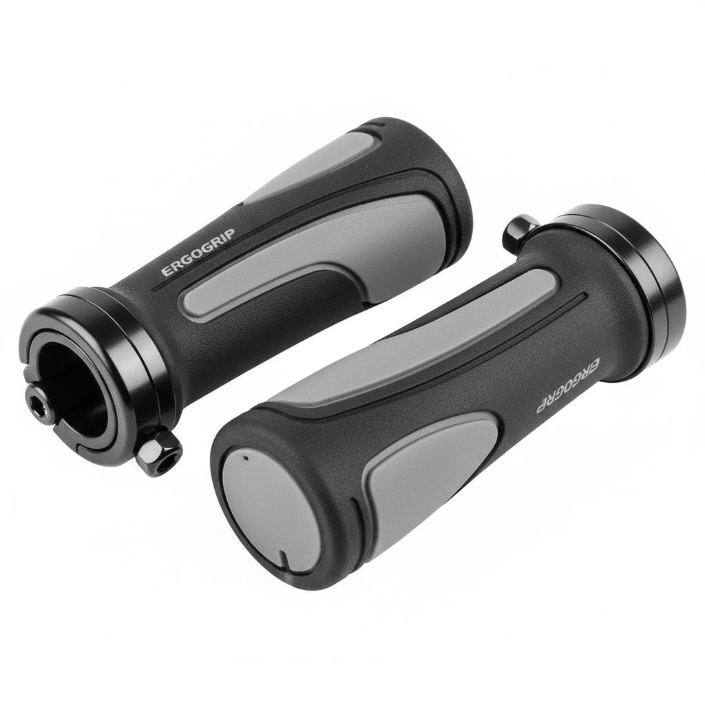 Poignées de guidon ergonomiques vélo