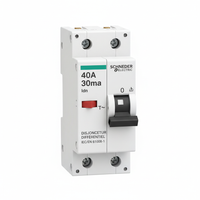 Disjoncteur différentiel 30mA 40A Type A