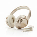 Casque Audio Premium ANC - Or Champagne