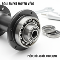 Roulement de moyeu de roue vélo