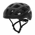 Casque de vélo urbain réglable noir mat
