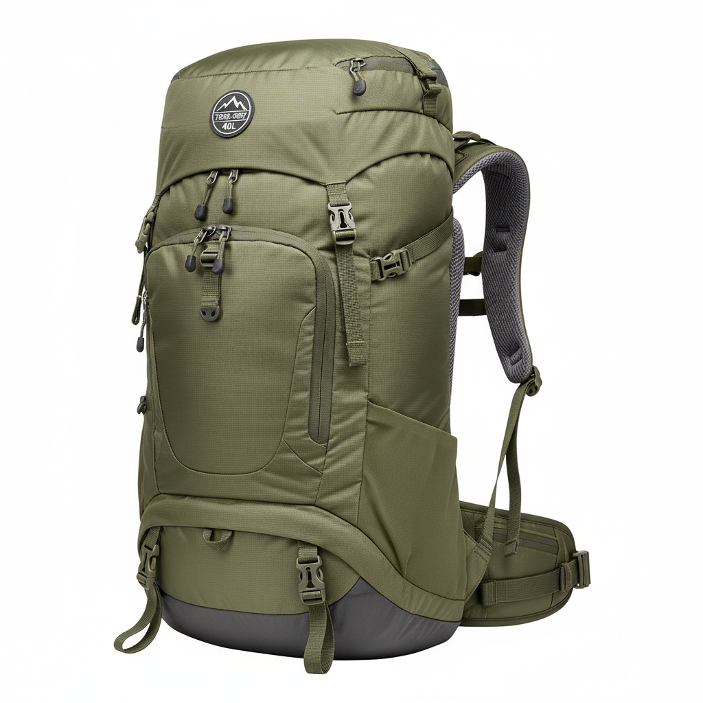 Sac à dos de randonnée 40L impérméable