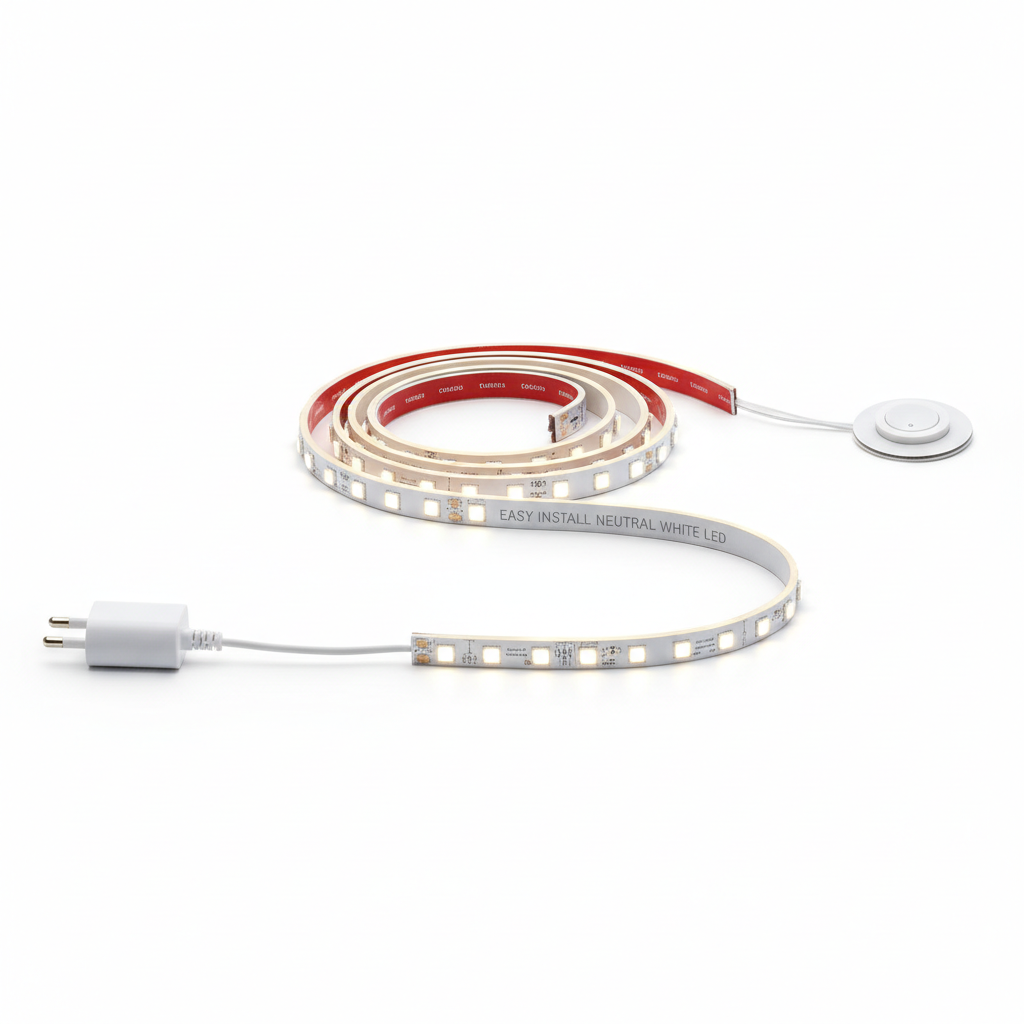 Ruban LED blanc neutre adhésif cuisine