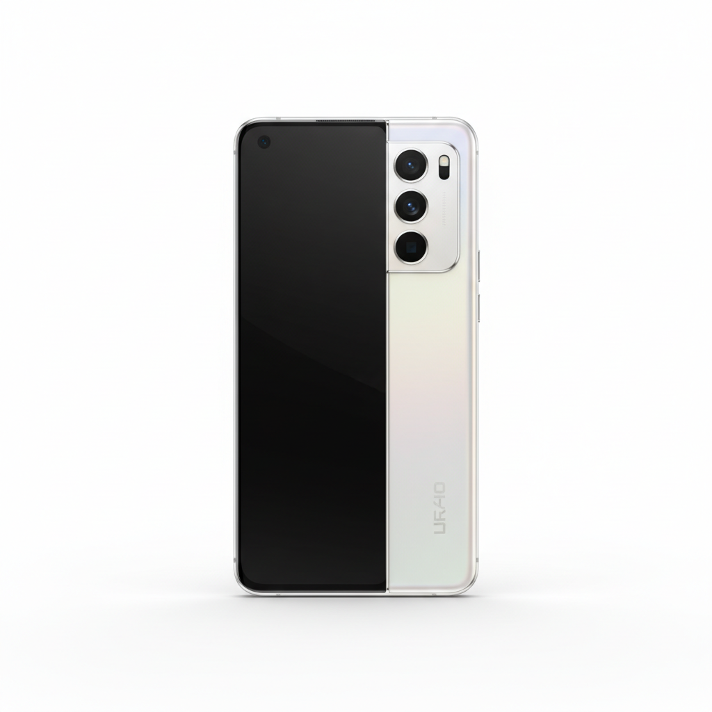 Smartphone Pro Max - Blanc Nacré