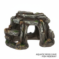 Grotte décorative en résine pour aquarium