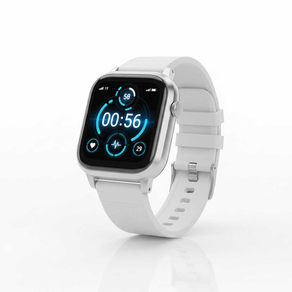 Smartwatch Elite Series - Boitier Argent