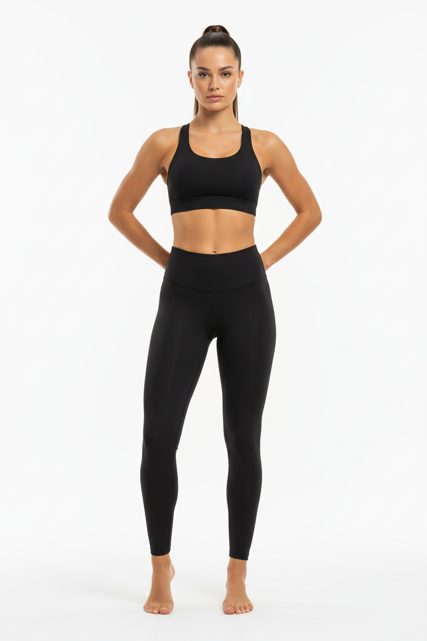 Legging Femme Sport Taille Haute