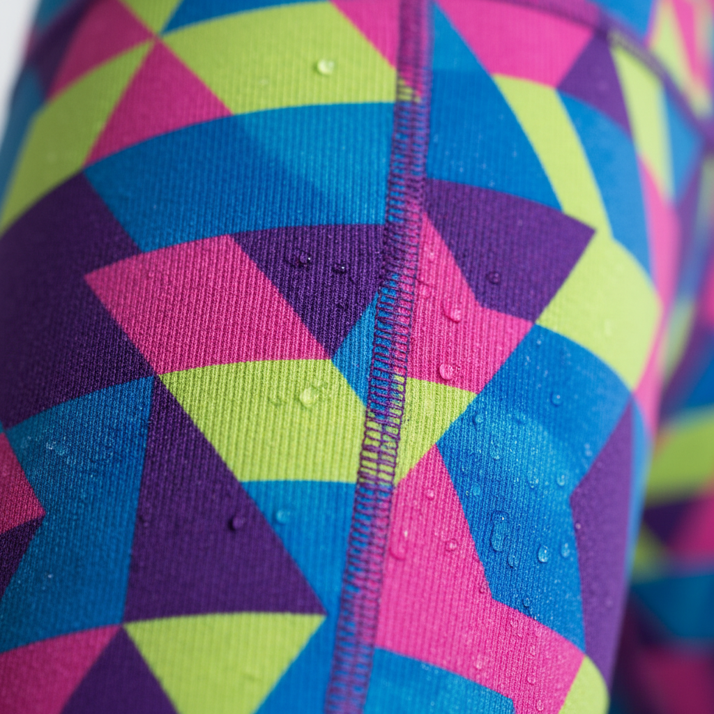 Legging Femme Imprimé Yoga – Taille Haute Extensible