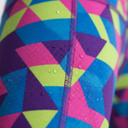Legging Femme Imprimé Yoga – Taille Haute Extensible