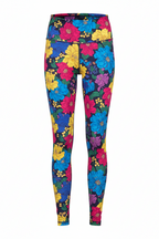 Legging Femme Imprimé Yoga – Taille Haute Extensible