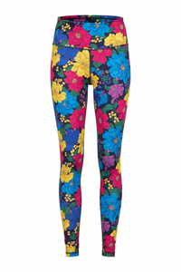 Legging Femme Imprimé Yoga – Taille Haute Extensible