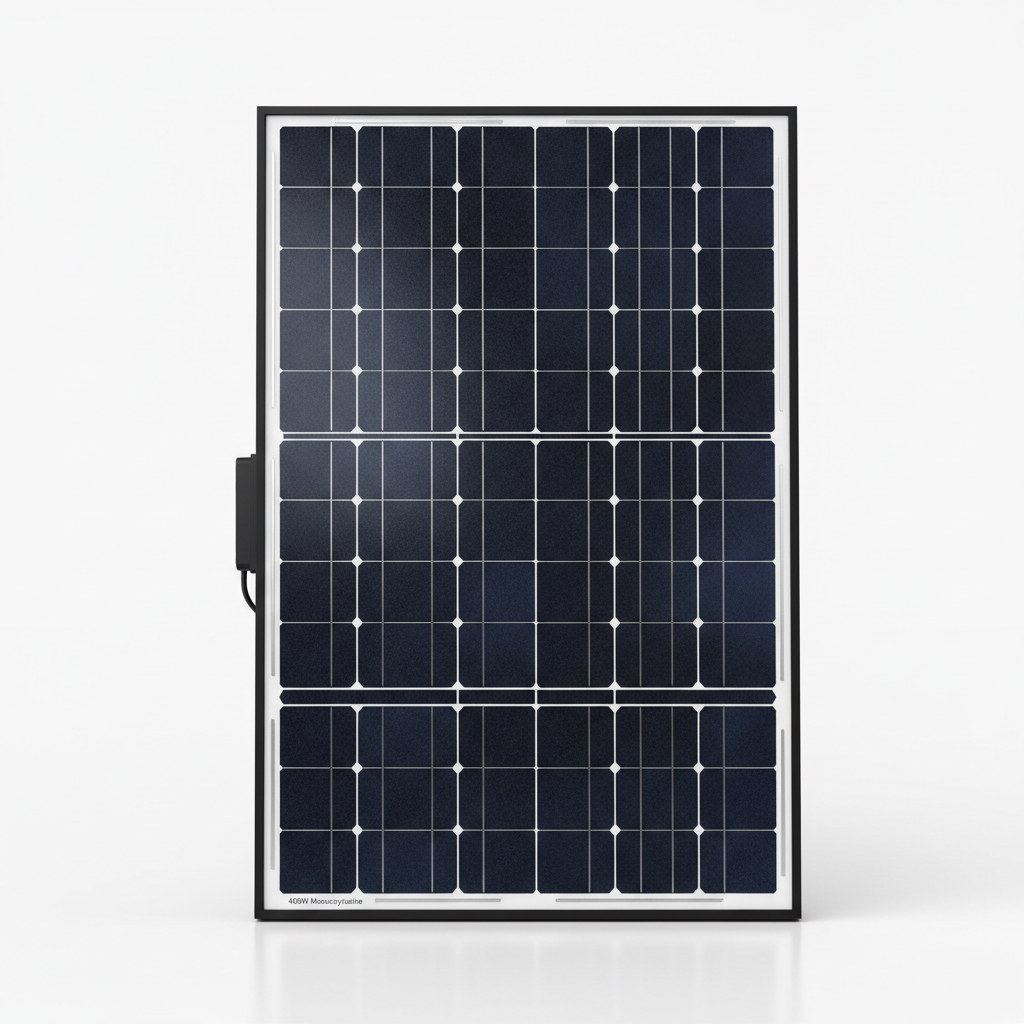 Panneau solaire monocristallin 400W
