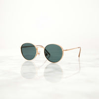 Lunettes de Soleil Rondes Unisexe
